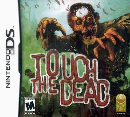 Touch The Dead (USA) Game Cover